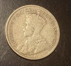 1917 C Newfoundland Silver 25 Cents