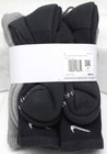 Nike Everyday Plus Cushion Crew Socks 3color Per 6 Pack New Sz 8-11 Mens Lrg