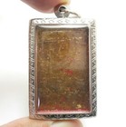 Phra Somdej Prokpo Blessed 1967 Buddha Under Bo Tree Wat Rakang Thai Real Amulet