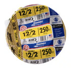250 Ft 12 2 Solid Romex Simpull Cu Nm-b W g Wire Copper - Brand New -