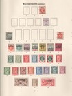 Bechuanaland Classic Super Quality Collection Most Mlh - 46009