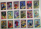 1990 Impel Marvel Universe Trading 115 Card Lot