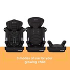 Baby Trend Hybrid Si 3-in-1 Combination Booster Car Seat  Side Impact Protection
