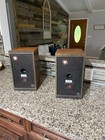 A Pair Of Vintage Realistic Nova -14 Speakers Cat No  40-4038 Made In Korea