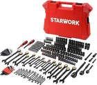    303-piece Mechanics Tool Set  120t Ratcheting Wrench  Professional  Sae metric