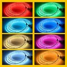 4pcs 17 5   Rgb Wheel Ring Lights Led Light For Truck Car Rim Lights App remote