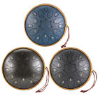 15 Notes 12 Inch Steel Tongue Drum D-key Panda Balmy Drum Percussion Instrument