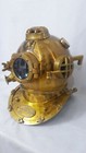 Vintage Divers Diving Helmet Scuba Style Us Navy Mark V Full Size Antique Gift