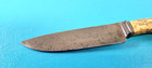 Civil War Era Pratt Ropes Webb Knife Bowie Stag Handle