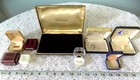 Huge Lot Of Vintage Jewelry Display Boxes