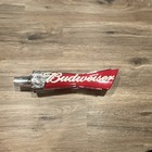 Budweiser Red Beer Tap Handle Knob Draft Faucet Pull For Bar Kegerator