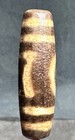      Tibetan Old Agate Heaven   Earth Universe Portal  Dzi  Bead  Rare Talisman    