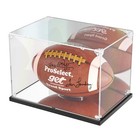 Football Display Case With Mirror Back And Base  Acrylic Display Case For Full 