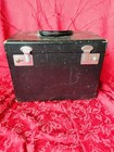 Singer Featherweight 221 W  Buttonholer Sewing Machine With Case And Accessories