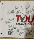 2026 Tour Championship Fedex Signed Golf Flag Pga 29 Autographed Rory  Scottie 