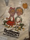 Nos Vintage Oven Mitts Boy Girl Made In Japan  2 
