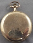 Antique 16 Size Gold Filled Santa Fe Watch Co  Pocket Watch Case Only