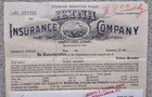 Antique Document Aetna Insurance Co Standard Windstorm Policy Herculaneum Mo Euc