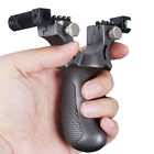 Hunting Professional Catapult Laser Slingshot With Rubber Aim Point Target Hot