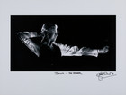 1976 David Bowie  the Archer  18x24 Print Photographer John Rowlands Signed Auto