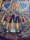 Pearl Jam Chicago Il Aug 29 31 2024 Ap Purple Variant Poster Signed S n   300