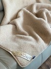 Natural Merino Wool Sleeping Blanket Sleeping Blanket - Bedspread   