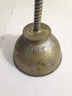 Vintage Antique Eagle Thumb Pump Hand Oil Oiling Lubrication Can Approx 10 