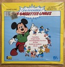 Vtg French Walt Disney Winnie The Pooh   L   ourson Cassette   Read Along Book New