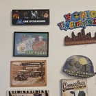 Us Travel Souvenir Magnets Mixed Lot Florida Utah Michigan Mt Rushmore