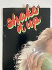 The Cars  shake It Up  1981 Promotional Retail Display Cutout Cardboard Standee