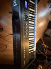 Roland Rd-700gx 88-key Weighted Digital Stage Piano Black W  Stand Midi Effects