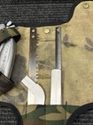 Vintage Wyoming Saw Wyo-saw Hunting Bone Saw Kit W  Blades   Camo Sheath Usa