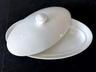 Fortessa Bone China Oval Covered Dish Hbw-00-224     108 Units Case Lot  18 Cases 
