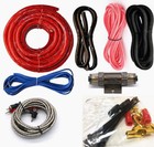 4 Gauge Car Audio Cable Kit Amplifier Install Amp Rca Subwoofer Sub Wiring 2300w