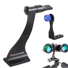 Binocular Tripod Adapter Converter Mount Bracket Portable For Roof And Binocular