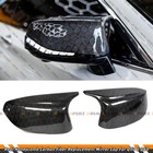 For 14-24 Infiniti Q50 Q60 M Style Honeycomb Carbon Fiber Replacement Mirror Cap