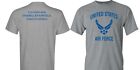Chievres Air Base  Belgium  Usaf 2-sided Shirt vinyl officially Licensed