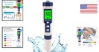 Multi-function Water Quality Tester For Pools   Aquariums - Ph  Tds  Salinity