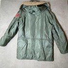 N-3b Snorkel Parka Mens Large Vintage 60s Military Coat Tactical Cold Weather