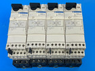 Telemecanique Lub12  Base 24 Vdc  W  Luca05bl 1 2-5 Amp mtr Controller  lot Of 4