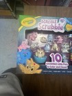 Crayola Scribble Scrubbies Glow Combo Drawing And Coloring Kit  Craft Activity