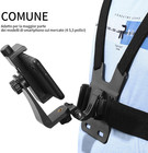 Mobile Phone Chest Adjustable Strap Mount Gopro Chests  Cell Phone Clips Harness