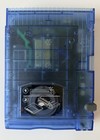 Iomega Zip 100 Usb External Drive Blue Transparent-parts Read Description