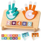 Number Counting Blocks Toys For Kids  Montessori Educational Toys For 3 4 5 