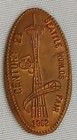 1962   Century 21   Seattle Wa World s Fair   Train Needle  Elongated Penny Cent