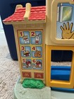 Vintage Playskool Mcdonald s Drive Thru Happy Meal Restaurant Playset 1999