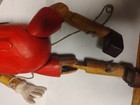 Rare Vintage Wooden Handmade Pinocchio Puppet Marionette