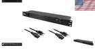 Advanced 8 Outlet Surge Protector   Power Conditioner For Superior Performance