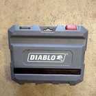 Diablo Metal Hole Saw Set W  Case 5pc - 7 8 1-1 8 1-3 8 1-3 4 2 In Carbide Teeth