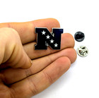 Nfc Pin Football Nfl National Football Conference Gift Enamel Lapel Brooch